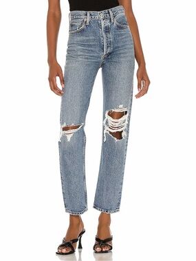 AGOLDE 90s Pinch Waist Jeans Backdrop | 25